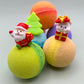 BASICS HOLIDAY ORNAMENTS Ornaments Kids Bath Bomb Bag with Christmas Surprises Inside - 6 ct - Berwyn Betty's Bath & Body Shop