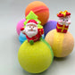 BASICS HOLIDAY ORNAMENTS Ornaments Kids Bath Bomb Bag with Christmas Surprises Inside - 6 ct - Berwyn Betty's Bath & Body Shop