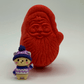 BASICS Holiday Santa Kids Bath Bomb with Christmas Surprise Inside - Berwyn Betty's Bath & Body Shop