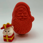 BASICS Holiday Santa Kids Bath Bomb with Christmas Surprise Inside - Berwyn Betty's Bath & Body Shop