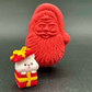 BASICS Holiday Santa Kids Bath Bomb with Christmas Surprise Inside - Berwyn Betty's Bath & Body Shop
