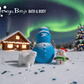 BASICS Holiday Snowman Kids Bath Bomb with Christmas Surprise Inside - Berwyn Betty's Bath & Body Shop