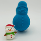 BASICS Holiday Snowman Kids Bath Bomb with Christmas Surprise Inside - Berwyn Betty's Bath & Body Shop