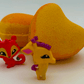 BASICS MINI HEART Kids Bath Bomb with Animal Jams Toy Inside - Berwyn Betty's Bath & Body Shop