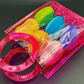 BASICS MINI HEARTS Kids Bath Bombs with Animal Toys in Each in Gift Bag - 6 ct - Berwyn Betty's Bath & Body Shop