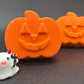 🎃 BASICS Mini Jack O'Lantern Kids Bath Bomb with Surprise Halloween - Themed Toy Inside - Berwyn Betty's Bath & Body Shop