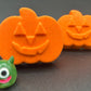 🎃 BASICS Mini Jack O'Lantern Kids Bath Bomb with Surprise Halloween - Themed Toy Inside - Berwyn Betty's Bath & Body Shop