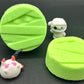 BASICS Mini Mummy Face Kids Bath Bomb with Halloween - Themed Toy Inside - Berwyn Betty's Bath & Body Shop