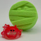 BASICS Mini Mummy Face Kids Bath Bomb with Halloween - Themed Toy Inside - Berwyn Betty's Bath & Body Shop