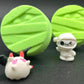 BASICS Mini Mummy Face Kids Bath Bomb with Halloween - Themed Toy Inside - Berwyn Betty's Bath & Body Shop