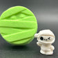 BASICS Mini Mummy Face Kids Bath Bomb with Halloween - Themed Toy Inside - Berwyn Betty's Bath & Body Shop
