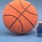 Basketball Kids Bath Bomb with Professional Basketball Player Minifigure Toy Inside - Berwyn Betty's Bath & Body Shop