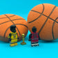 Basketball Kids Bath Bomb with Professional Basketball Player Minifigure Toy Inside - Berwyn Betty's Bath & Body Shop