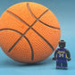 Basketball Kids Bath Bomb with Professional Basketball Player Minifigure Toy Inside - Berwyn Betty's Bath & Body Shop