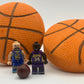 Basketball Kids Bath Bomb with Professional Basketball Player Minifigure Toy Inside - Berwyn Betty's Bath & Body Shop