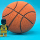 Basketball Kids Bath Bomb with Professional Basketball Player Minifigure Toy Inside - Berwyn Betty's Bath & Body Shop