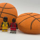 Basketball Kids Bath Bomb with Professional Basketball Player Minifigure Toy Inside - Berwyn Betty's Bath & Body Shop