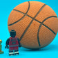 Basketball Kids Bath Bomb with Professional Basketball Player Minifigure Toy Inside - Berwyn Betty's Bath & Body Shop