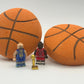 Basketball Kids Bath Bomb with Professional Basketball Player Minifigure Toy Inside - Berwyn Betty's Bath & Body Shop