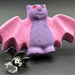 Bat Kids Bath Bomb with Bat Figure Toy Inside - Berwyn Betty's Bath & Body Shop