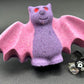 Bat Kids Bath Bomb with Bat Figure Toy Inside - Berwyn Betty's Bath & Body Shop