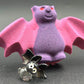 Bat Kids Bath Bomb with Bat Figure Toy Inside - Berwyn Betty's Bath & Body Shop