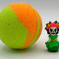 Bath Bomb with Day of the Dead Figure Inside - Berwyn Betty's Bath & Body Shop