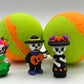 Bath Bomb with Day of the Dead Figure Inside - Berwyn Betty's Bath & Body Shop