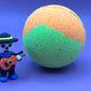 Bath Bomb with Day of the Dead Figure Inside - Berwyn Betty's Bath & Body Shop