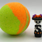 Bath Bomb with Day of the Dead Figure Inside - Berwyn Betty's Bath & Body Shop
