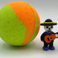 Bath Bomb with Day of the Dead Figure Inside - Berwyn Betty's Bath & Body Shop