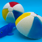 Beach Ball Kids Bath Bomb with Shark Toy Inside - Berwyn Betty's Bath & Body Shop