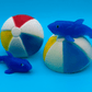 Beach Ball Kids Bath Bomb with Shark Toy Inside - Berwyn Betty's Bath & Body Shop
