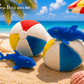 Beach Ball Kids Bath Bomb with Shark Toy Inside - Berwyn Betty's Bath & Body Shop