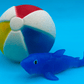 Beach Ball Kids Bath Bomb with Shark Toy Inside - Berwyn Betty's Bath & Body Shop