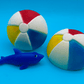 Beach Ball Kids Bath Bomb with Shark Toy Inside - Berwyn Betty's Bath & Body Shop