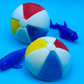 Beach Ball Kids Bath Bomb with Shark Toy Inside - Berwyn Betty's Bath & Body Shop