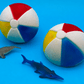 Beach Ball Kids Bath Bomb with Shark Toy Inside - Berwyn Betty's Bath & Body Shop