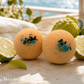 Bergamot Scented Bath Bombs with Handcrafted Soap Inside - 2 ct - Berwyn Betty's Bath & Body Shop