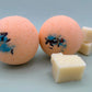 Bergamot Scented Bath Bombs with Handmade Soap Inside - 2 ct - Berwyn Betty's Bath & Body Shop
