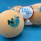 Bergamot Scented Bath Bombs with Handmade Soap Inside - 2 ct - Berwyn Betty's Bath & Body Shop