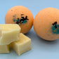 Bergamot Scented Bath Bombs with Handmade Soap Inside - 2 ct - Berwyn Betty's Bath & Body Shop