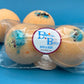 Bergamot Scented Bath Bombs with Handmade Soap Inside - 2 ct - Berwyn Betty's Bath & Body Shop