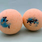 Bergamot Scented Bath Bombs with Handmade Soap Inside - 2 ct - Berwyn Betty's Bath & Body Shop