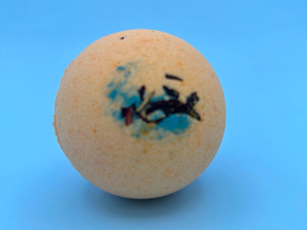 Bergamot Scented Bath Bombs with Handmade Soap Inside - 2 ct - Berwyn Betty's Bath & Body Shop