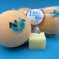 Bergamot Scented Bath Bombs with Handmade Soap Inside - 2 ct - Berwyn Betty's Bath & Body Shop