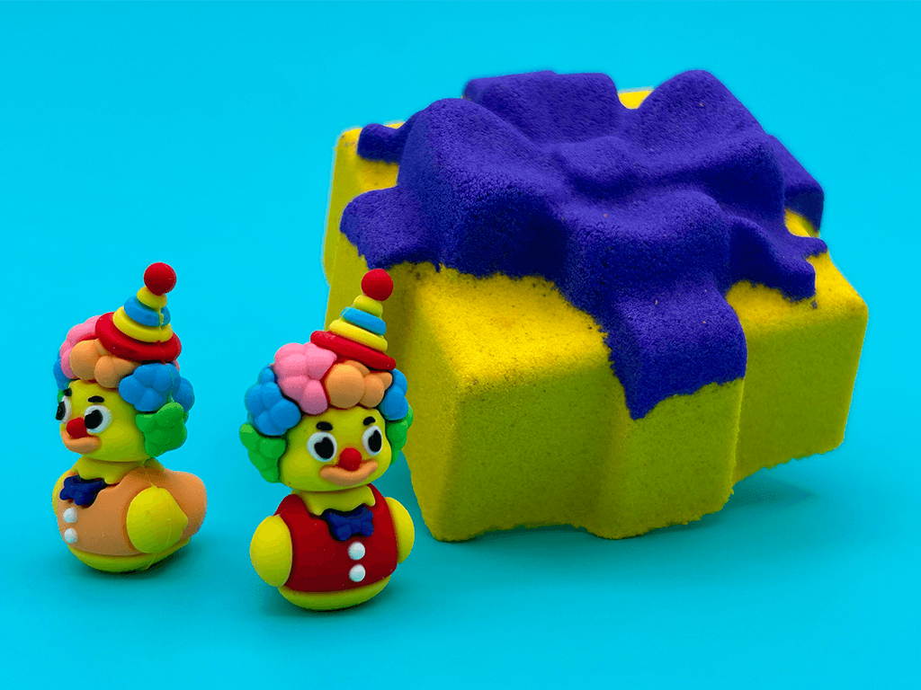 BIRTHDAY Kids Bath Bomb Collection Box - 6 ct - Berwyn Betty's Bath & Body Shop