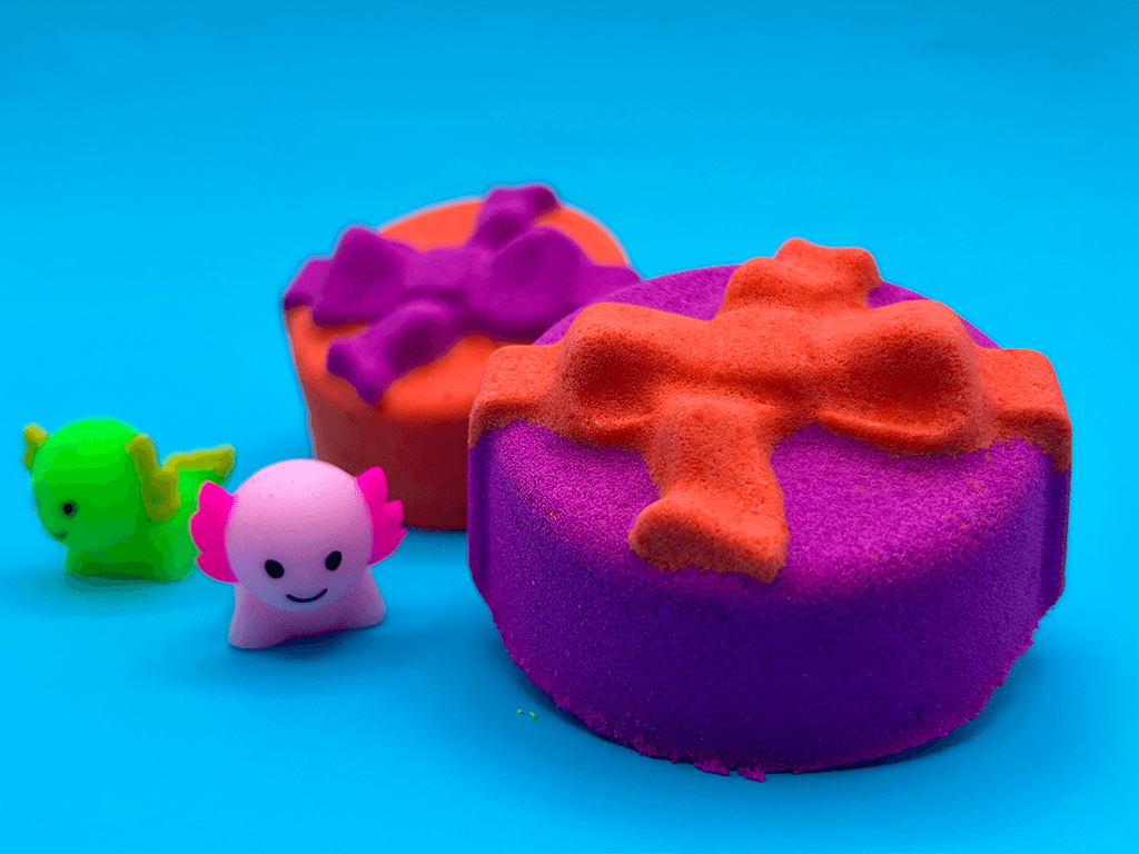 BIRTHDAY Kids Bath Bomb Collection Box - 6 ct - Berwyn Betty's Bath & Body Shop