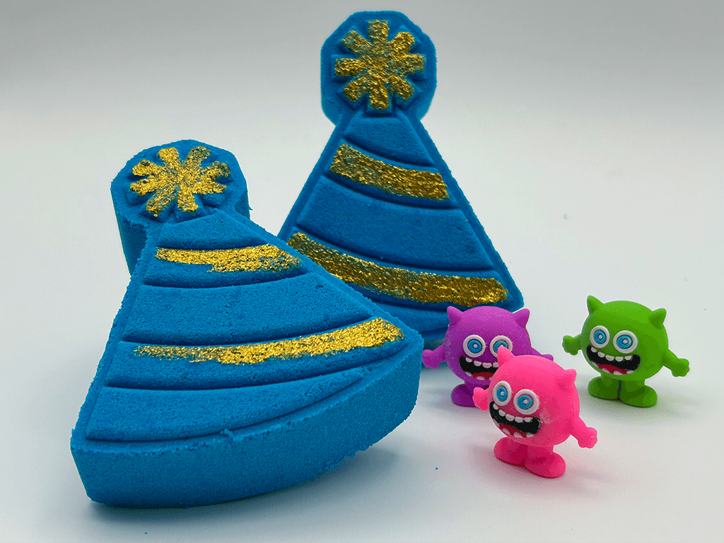 BIRTHDAY Kids Bath Bomb Collection Box - 6 ct - Berwyn Betty's Bath & Body Shop