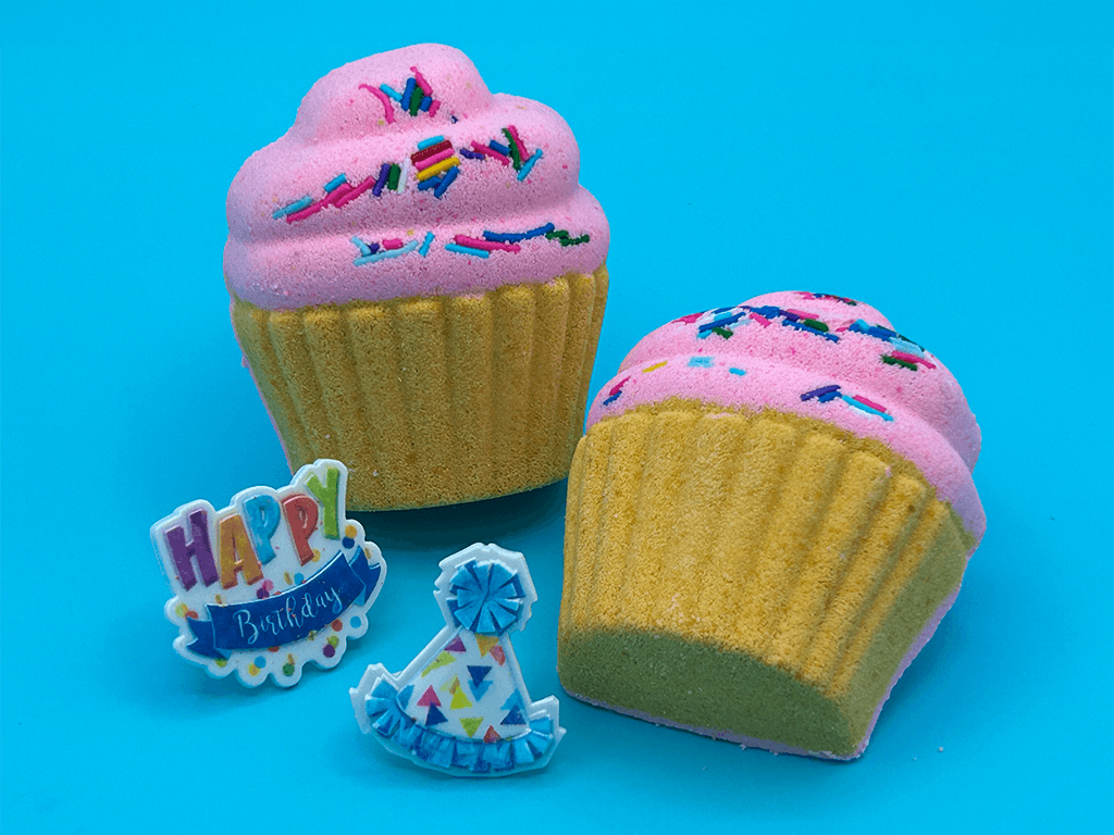 BIRTHDAY Kids Bath Bomb Collection Box - 6 ct - Berwyn Betty's Bath & Body Shop